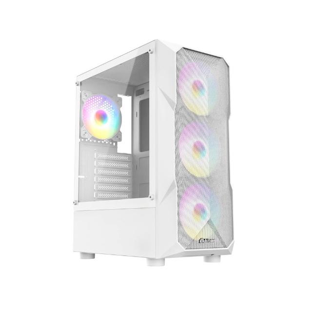 【華碩平台】R5六核GeForce RTX 3050{BHCM63452}電競電腦(R5-5600GT/A520/16G/1TB)