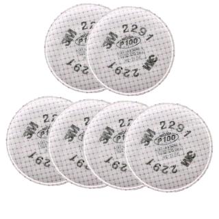 【3M】2291高階P100顆粒物過濾棉(3包/共6片) 適用防毒面具6200 / 6502QL / 7502