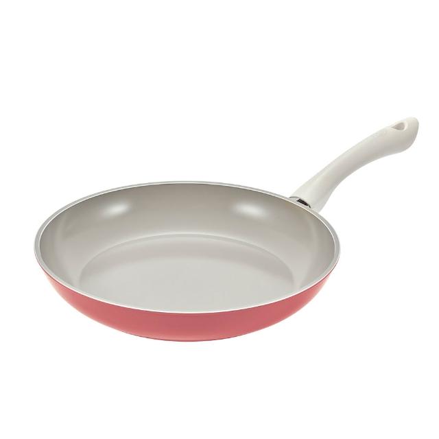 【HAPPYCALL】強化白陶IH鍛造不沾平底鍋28cm(電磁爐適用)
