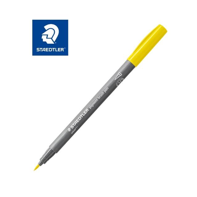 【STAEDTLER 施德樓】371彩藝毛筆(刷尖)