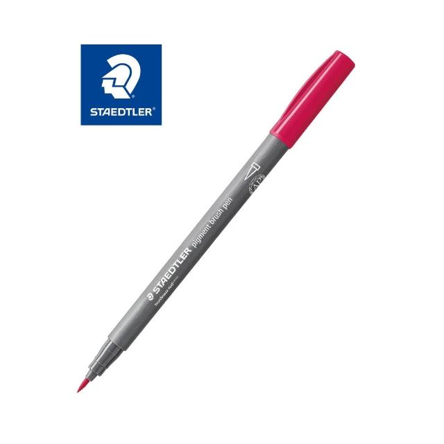 【STAEDTLER 施德樓】371彩藝毛筆(刷尖)