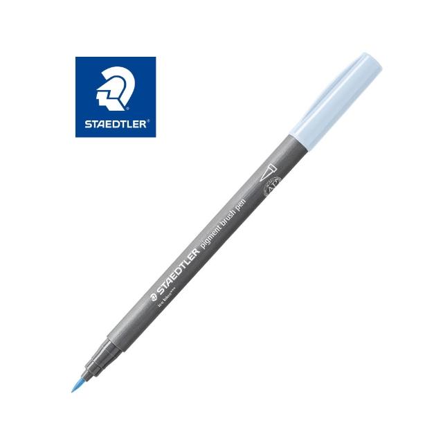 【STAEDTLER 施德樓】371彩藝毛筆(刷尖)