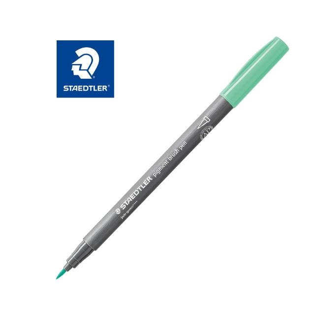 【STAEDTLER 施德樓】371彩藝毛筆(刷尖)