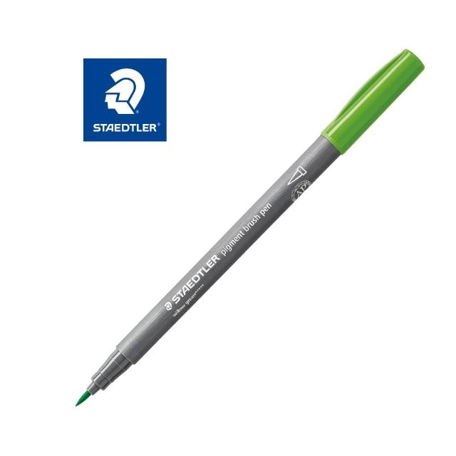 【STAEDTLER 施德樓】371彩藝毛筆(刷尖)