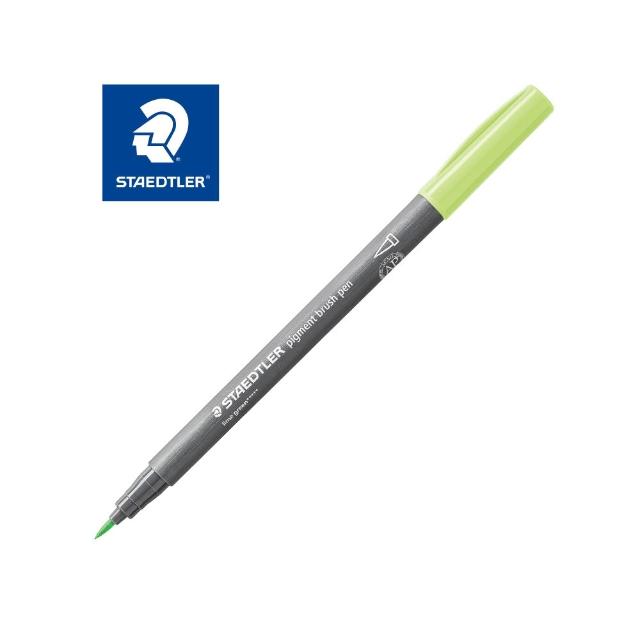 【STAEDTLER 施德樓】371彩藝毛筆(刷尖)