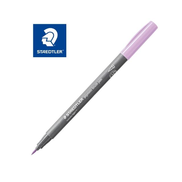 【STAEDTLER 施德樓】371彩藝毛筆(刷尖)