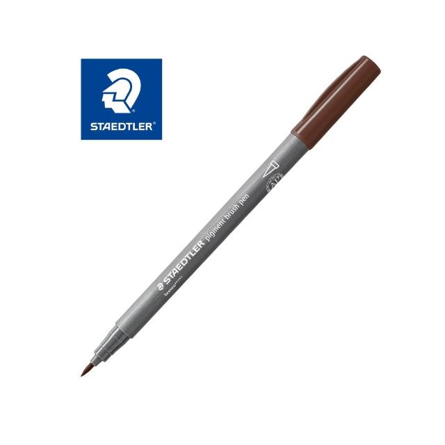【STAEDTLER 施德樓】371彩藝毛筆(刷尖)