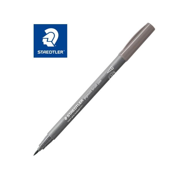 【STAEDTLER 施德樓】371彩藝毛筆(刷尖)