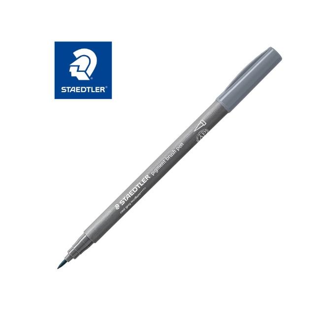【STAEDTLER 施德樓】371彩藝毛筆(刷尖)