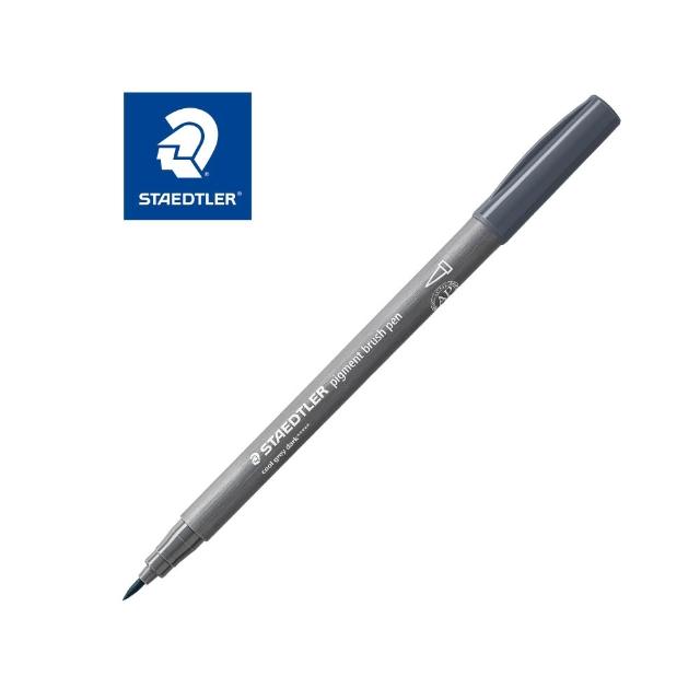 【STAEDTLER 施德樓】371彩藝毛筆(刷尖)