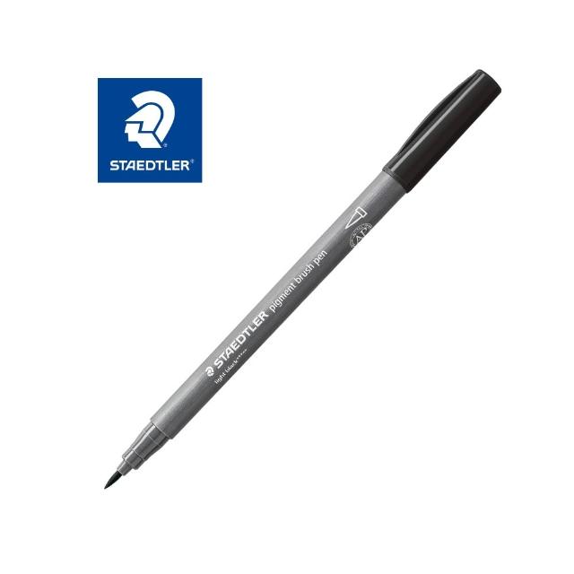 【STAEDTLER 施德樓】371彩藝毛筆(刷尖)