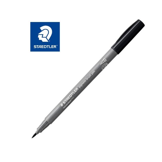【STAEDTLER 施德樓】371彩藝毛筆(刷尖)