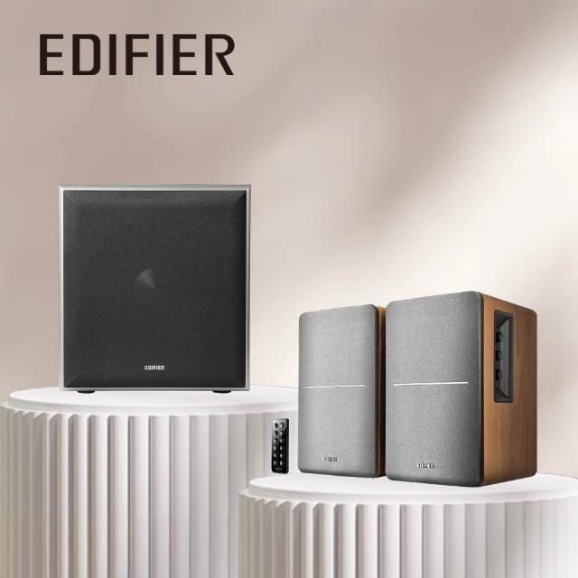 【EDIFIER】R1280DB   2.0聲道藍牙喇叭+T5重低音(主動喇叭/桌上喇叭/2.0聲道/藍牙喇叭/重低音)