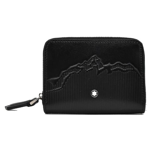 【MontBlanc】萬寶龍拉鍊零錢包卡夾包