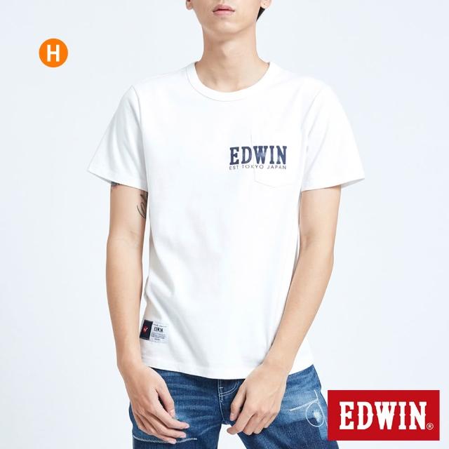 【EDWIN】男女裝 圓領舒適LOGO短袖T恤 (共10款)