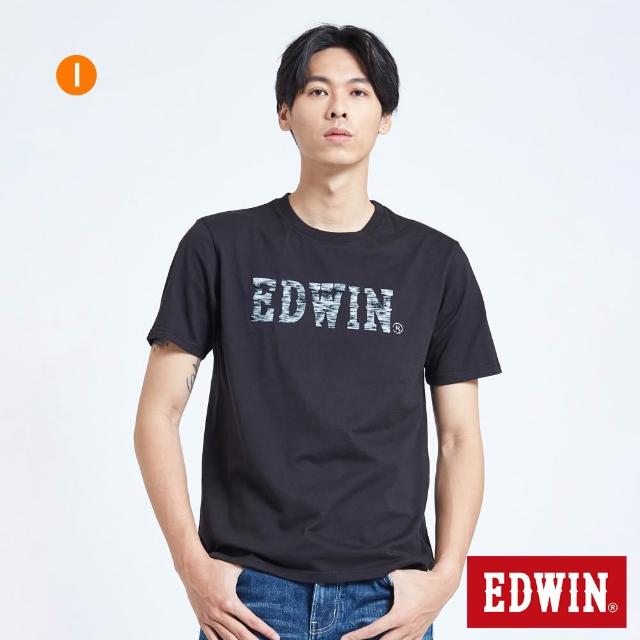 【EDWIN】男女裝 圓領舒適LOGO短袖T恤 (共10款)