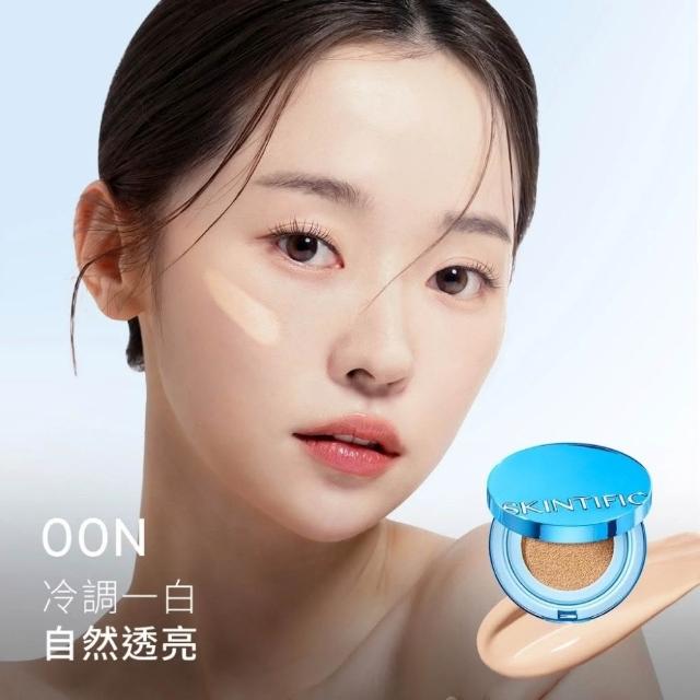 【SKINTIFIC】啞光氣墊/柔霧控油氣墊 11g (多色)