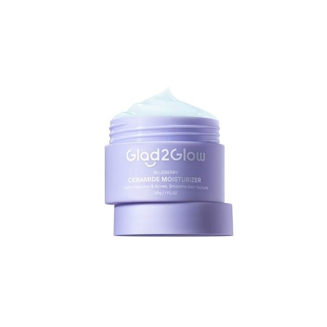 【GLAD2GLOW】藍莓保濕面霜30g