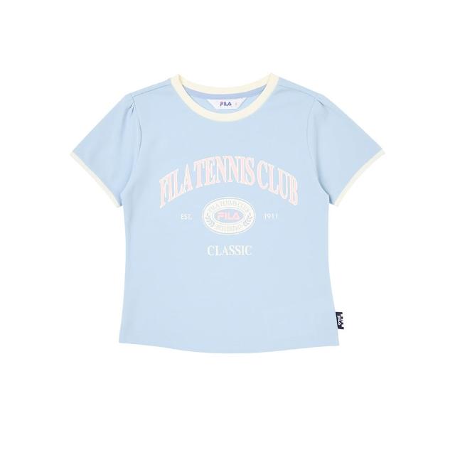 【FILA】KIDS 童裝 男童/女童 童短袖圓領上衣 短褲 (任選)