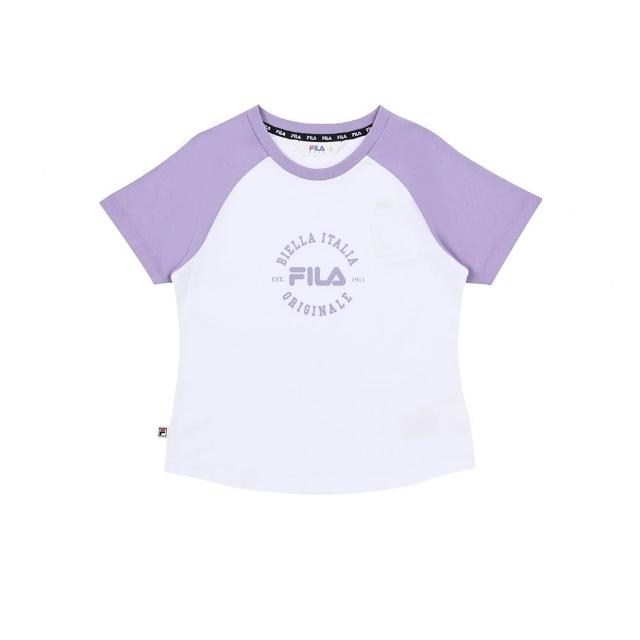 【FILA】KIDS 童裝 男童/女童 童短袖圓領上衣 短褲 (任選)