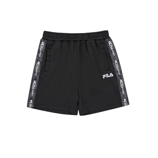 【FILA】KIDS 童裝 男童/女童 童短袖圓領上衣 短褲 (任選)