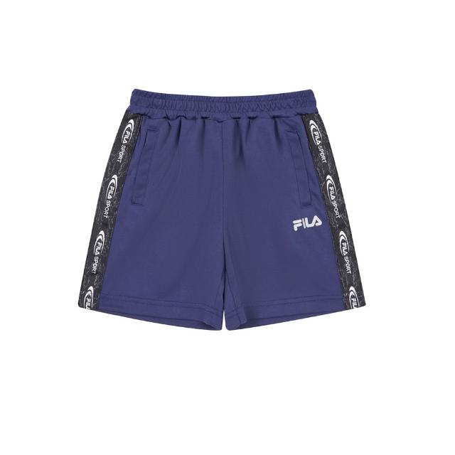 【FILA】KIDS 童裝 男童/女童 童短袖圓領上衣 短褲 (任選)