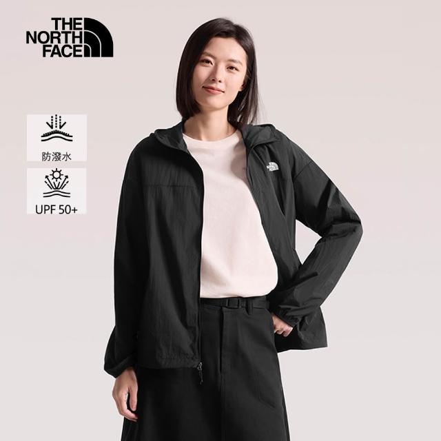 【The North Face】女款DWR防潑水連帽外套 (多色可選)