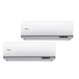 【HITACHI 日立】3-4坪+3-4坪一對二精品型變頻冷暖氣分離式空調(RAM-50YP/RAS-28YSP1+RAS-28YSP1)