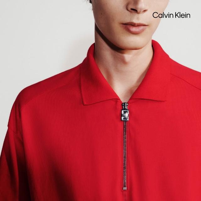 【CALVIN KLEIN】官方旗艦館 夏季男女T恤 修身 寬鬆 標準版型皆有