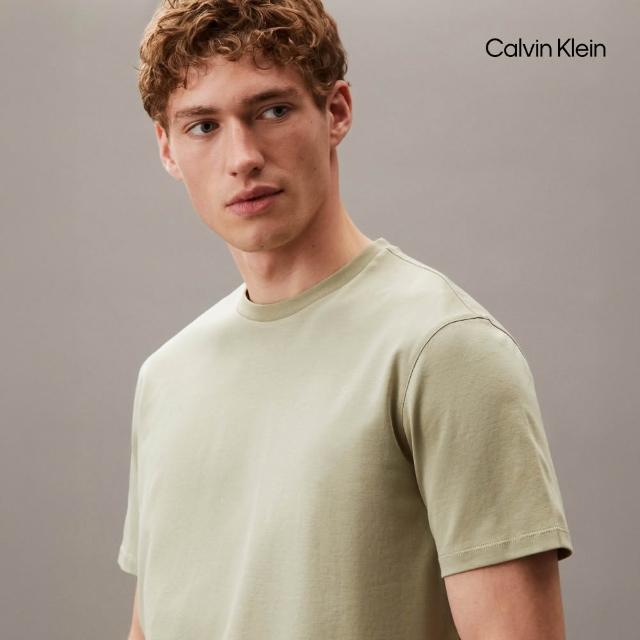 【CALVIN KLEIN】官方旗艦館 夏季男女T恤 修身 寬鬆 標準版型皆有
