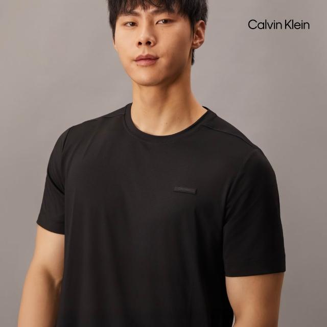 【CALVIN KLEIN】官方旗艦館 夏季男女T恤 修身 寬鬆 標準版型皆有