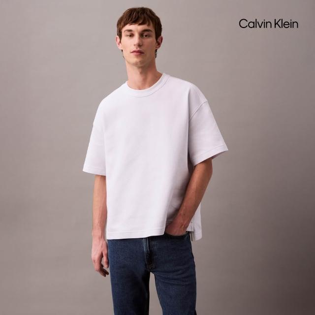 【CALVIN KLEIN】官方旗艦館 夏季男女T恤 修身 寬鬆 標準版型皆有