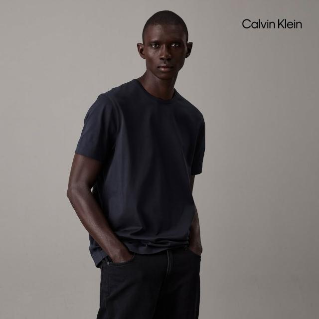【CALVIN KLEIN】官方旗艦館 夏季男女T恤 修身 寬鬆 標準版型皆有