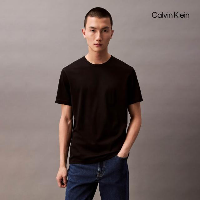 【CALVIN KLEIN】官方旗艦館 夏季男女T恤 修身 寬鬆 標準版型皆有