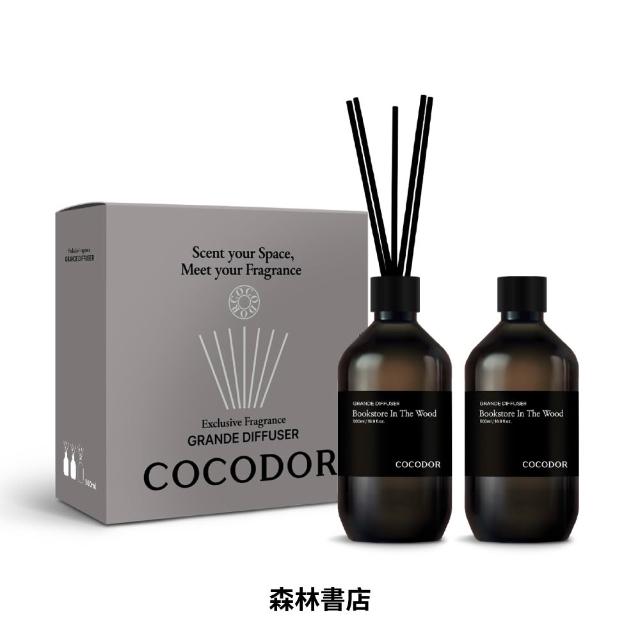【COCODOR】大容量 Premium格調系列 擴香2入禮盒組(500mlx2/香氛/官方直營/送禮/七夕情人節)