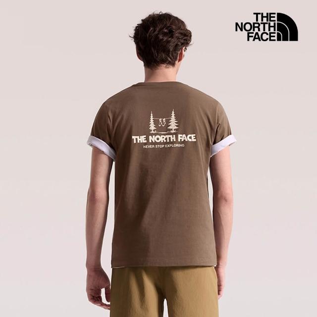【The North Face】中性款純棉LOGO印花短袖T恤 (多款可選)