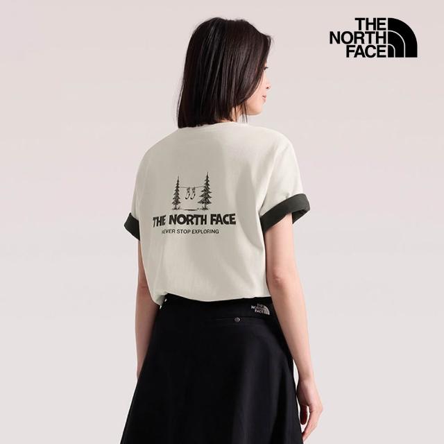 【The North Face】中性款純棉LOGO印花短袖T恤 (多款可選)