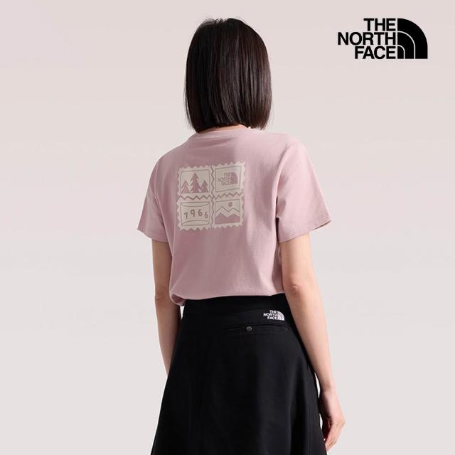 【The North Face】中性款純棉LOGO印花短袖T恤 (多款可選)