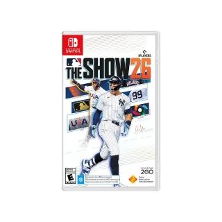 【Nintendo 任天堂】NS Switch MLB The Show 26 美國職棒大聯盟26 外文封面(英文版)