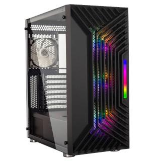 【技嘉平台】R7八核GeForce RTX 5060{BHCM63G39}電競電腦(R7 7800X3D/B650/16G D5/500G)