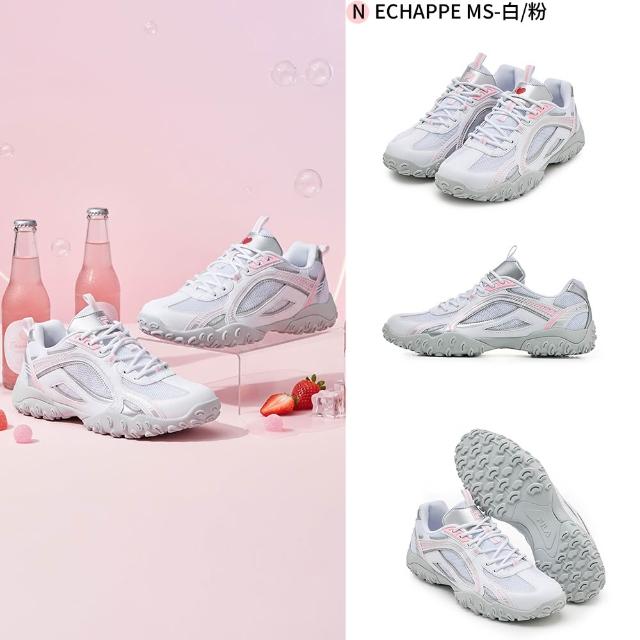 【FILA】#韓韶禧代言款 男鞋 女鞋  中性慢跑鞋 運動鞋-任選(4-J040Z)