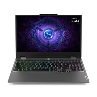 【Lenovo】15.6吋i5 RTX4050電競筆電(LOQ/83DV01J3TW/i5-13450HX/16G(可擴充)/512G/RTX4050/W11)