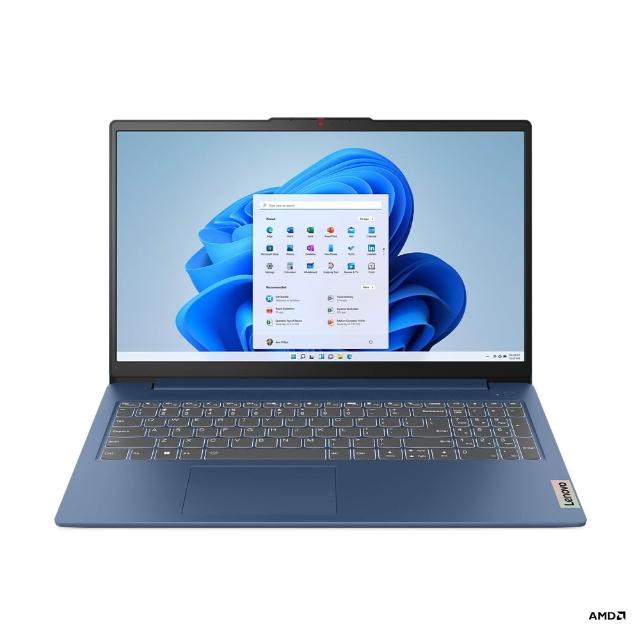 【Lenovo】Office 2024組★15.6吋Ryzen 5輕薄筆電(IdeaPad Slim 3/R5-40/16G/512G/W11)