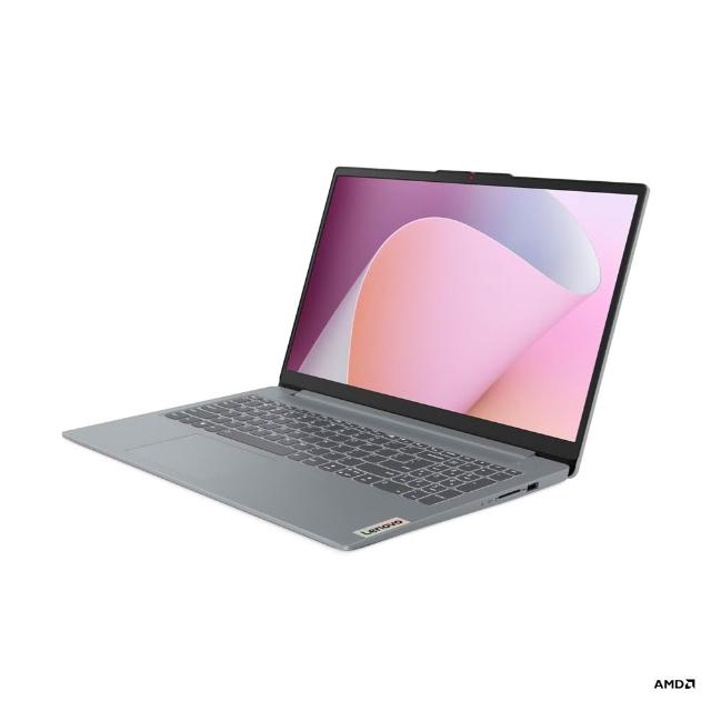 【Lenovo】65W快充組★15.6吋Ryzen 3輕薄筆電(IdeaPad Slim 3/R3-7320U/8G/512G/W11)