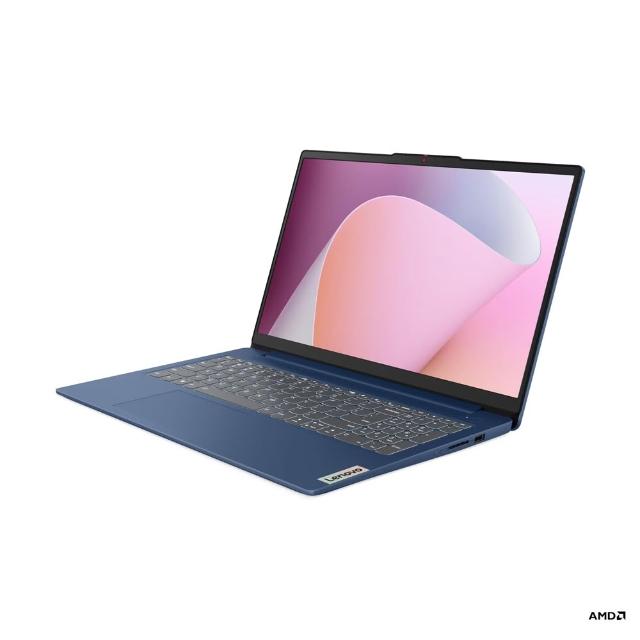 【Lenovo】65W快充組★15.6吋Ryzen 3輕薄筆電(IdeaPad Slim 3/R3-7320U/8G/512G/W11)