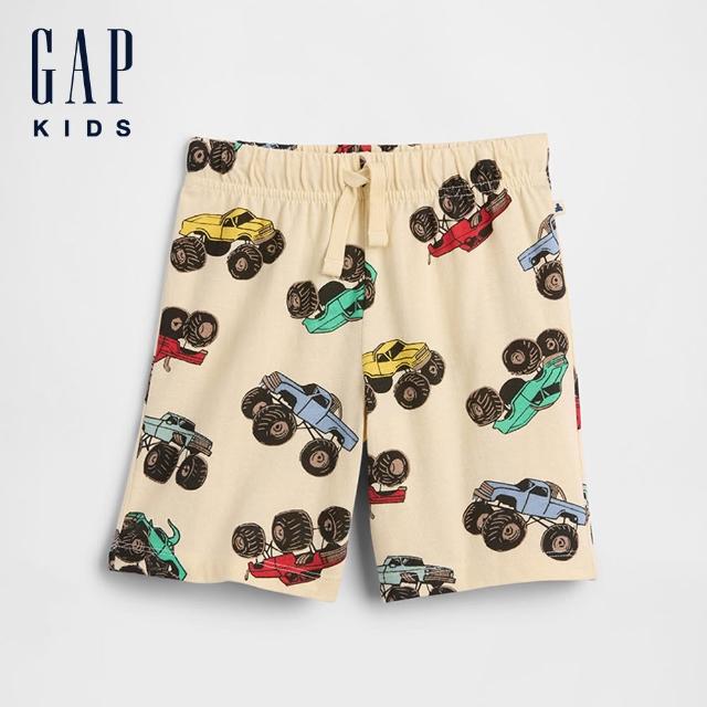【GAP】嬰幼兒印花混搭套穿式短褲-多款任選(870741&870504&887707&888373&870491)
