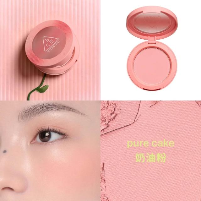 【3CE】單色腮紅 好氣色韓系彩妝_新包裝(修容/腮紅/頰彩)