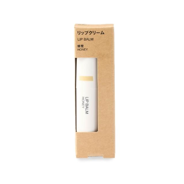 【MUJI 無印良品】護唇膏/3g(葡萄柚/含羞草/蜂蜜/無香)