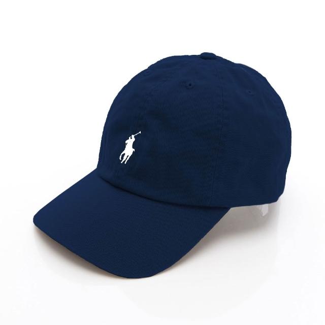 【RALPH LAUREN】POLO小馬logo刺繡 棒球帽(多色任選)