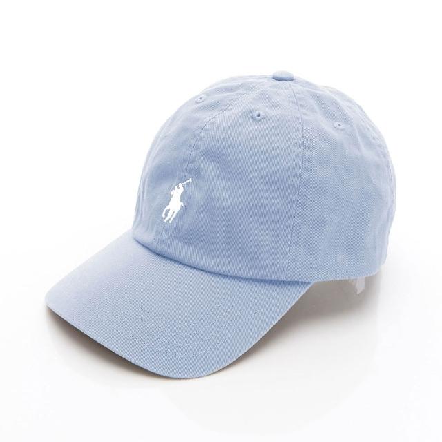 【RALPH LAUREN】POLO小馬logo刺繡 棒球帽(多色任選)